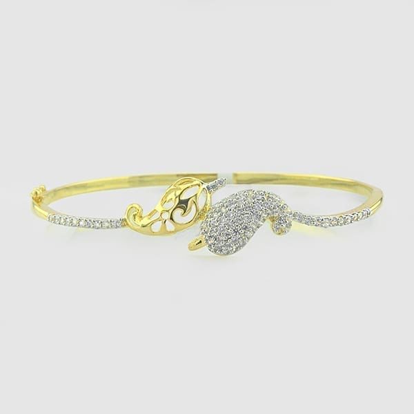 Diamond Jewellery Bracelet in Gold