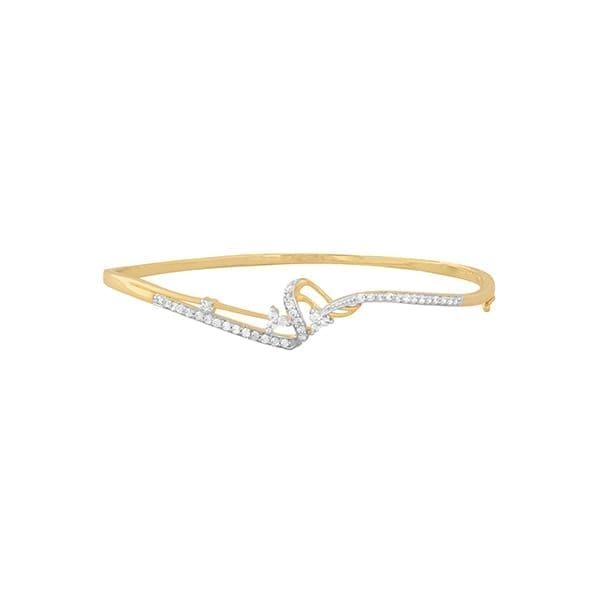 Diamond Jewellery Bracelet in Gold