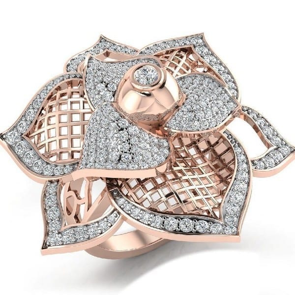 Valentine's Day Rose Gold Diamond Jewellery Valentine's Day Rose Gold Diamond Jewellery