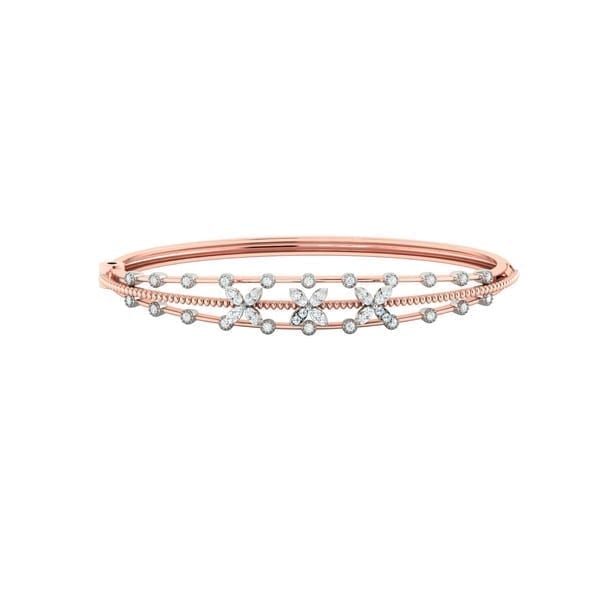 Diamond Jewellery Bracelet in Gold