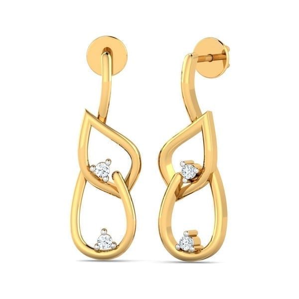 Gold Diamond Jewellery for Women: Wedding Rings, Earrings,
