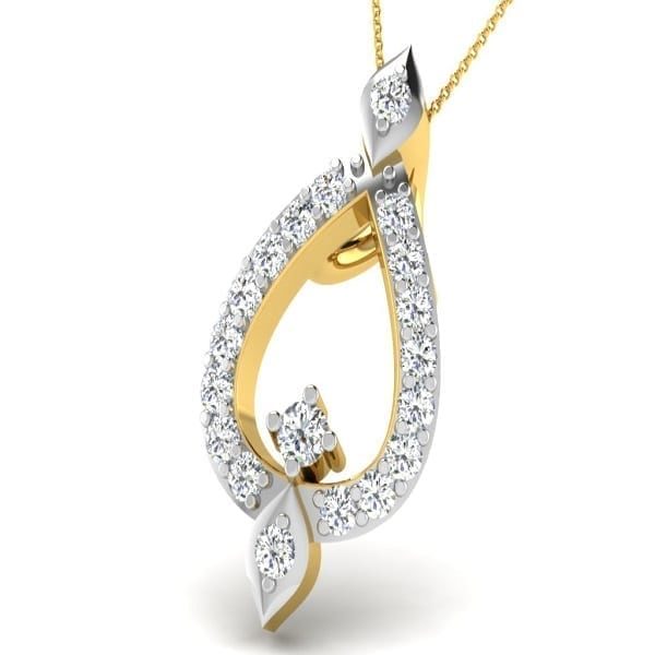 14K Gold Diamond Jewellery Set