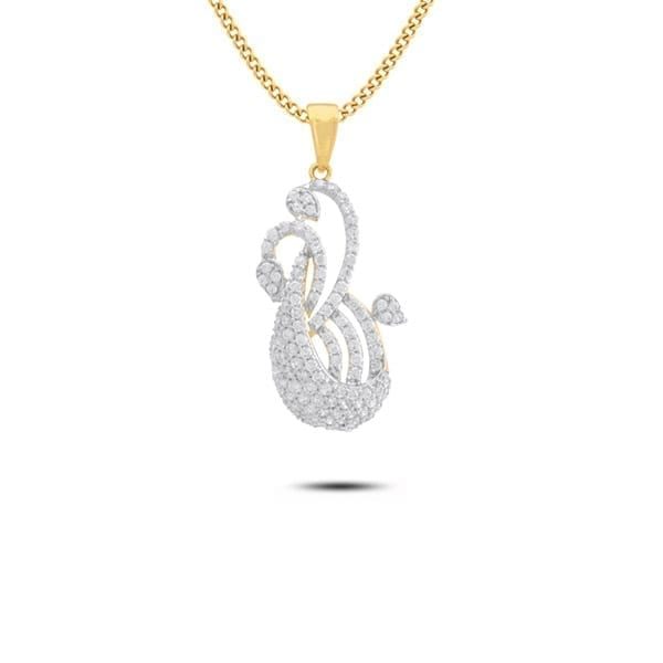 Valentine's Day Gold Diamond Jewellery