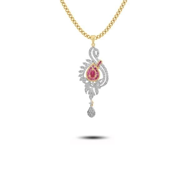 Valentine's Day Gold Diamond Jewellery