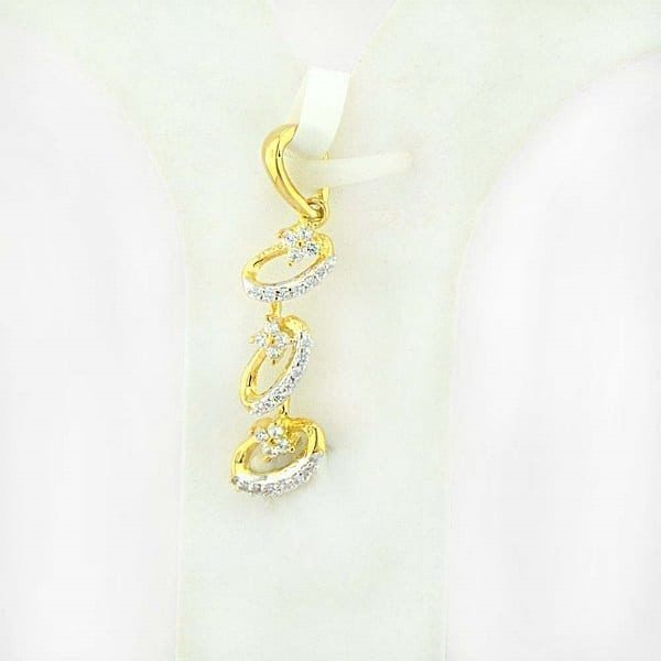 14K Gold Diamond Jewellery Set